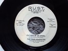 RARE SOUL DOO-WOP-RUST 5062-THE FOUR GRADUATES-PICTURE OF AN ANGEL-PROMO-45-NICE