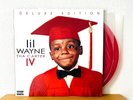 Lil Wayne / Tha Carter IV 2011 US RED 2LP Cash Money Records B001605701 DRAKE
