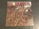 U.S METAL Unsung Guitar Heroes Vol 1 SHRAPNEL 1001 NM Wizkey Stik 1981