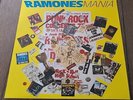 RAMONES - RAMONES MANIA + X 2 LPS + INNERS - GERMAN SISUE - EXCELLENT