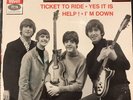 The Beatles - Volume 3 - EP France Odéon MOE 21003 4 titres 1966