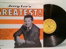 JERRY LEE LEWIS Jerry Lee's Greatest '61 Sun MONO not dg but orig. BEAUTY - READ