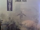 LINKIN PARK VERIFIED 1ST EDITION RECHARGED RARE CLEAR VINYL BLUE STICKER ISSUE