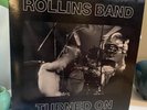 Rollins Band Turned On 2X LP Live in Vienna WITH ORIGINAL POSTER INCLUDED