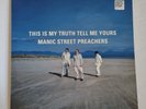 Manic Street Preachers This Is My Truth Tell Me Yours LP Album UK 1998