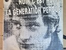 TrésRare EP Johnny Hallyday  Pochette PAPIER Sans Rabats imp SPP Louvier EX+/EX+