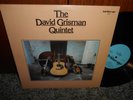 THE DAVID GRISMAN QUINTET Kaleidoscope F-5  Tony Rice Record FOLK BLUEGRASS LP