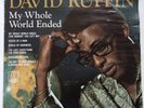 David Ruffin My Whole World Ended LP MS-685 1969 Motown, Hollywood Pressing