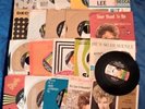(21) Brenda Lee 45 Lot. You Can Depend On Me, It's Never Too Late, I'm Sorry+++