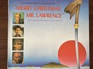 MERRY CHRISTMAS MR LAWRENCE Ryuichi Sakamoto Vinyl Record LP SOUNDTRACK 1983