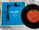 THE JAM Just Who Is The 5’0clock Hero AUSTRALIAN  OZ 7” VINYL Rare Picture Cover