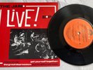 THE JAM - NEW ZEALAND (NZ) LIMITED EDITION 1983 LIVE EP 7” VINYL FROM SNAP LP