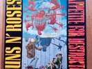 Guns N' Roses Appetite For Destruction orig vinyl  LP EX+/EX+ Withdrawn Sleeve