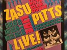 Zasu Pitts Memorial Orchestra LP The Pitts Bear Down	 RECORDED LIVE Kaleidoscope