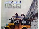 BEACH BOYS SURFIN SAFARI CAPITOL CP7288 JAPAN RED VINYL FLIPBACK COVER LP