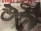 Every Time I Die Gutter Phenomenon Black/Pink Split With White Splatter Vinyl NM