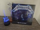 Metallica Ride The Lightning Blue Splatter Vinyl Limited Edition 40th