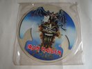 IRON MAIDEN   The Evil That Men Do   UK SHAPED UNCUT TEST PICTURE DISC 7