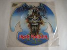 IRON MAIDEN   The Evil That Men Do   UK SHAPED PICTURE DISC 7
