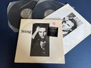 STING - Nothing like the Sun Shrink Hype LP Vinyl EX