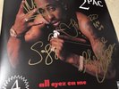 SIGNED 2Pac - All Eyes on Me (Signed by Snoop dogg, Redman Meth George Clinton)