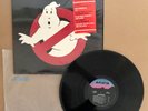 Ghostbusters Original Soundtrack 1984 LP RecordShrinkwrapHypeStickerFree Ship