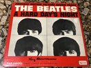THE BEATLES A HARD DAY'S NIGHT  SOUNDTRACK LP 1964 MONO-Error VG+ Overall