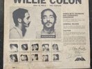 WILLIE COLON “WANTED BY FBI”THE BIG BREAK LA GRAN FUGA/FANIA REC/EX VINYL