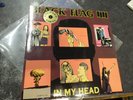 BLACK FLAG - In My Head  - Lp -  Early Press - 1985 SST Records NEW