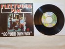 FLEETWOOD MAC Go Your Own Way / Silver Springs FRENCH 7