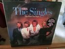 ABBA - THE SINGLES THE FIRST TEN YEARS 7 80036 new sealed old stock 1982 hype