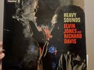 Elvin Jones Richard Davis – Heavy Sounds 1968 Impulse Frank Foster Vinyl LP