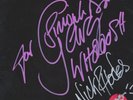 Duran Duran - Notorious - 7 inch single --  HAND SIGNED BY SIMON AND NICK