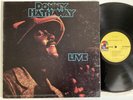 Donny Hathaway live VINYL LP 1972 orig U.S Pressing SOUL FUNK the ghetto 4