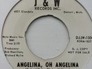 STEWART AMES ANGELINA, OH ANGELINA NORTHERN SOUL 45 VINYL