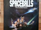 Spaceballs The Soundtrack 1987 Movie Vinyl LP Mel Brooks OOP Van Halen Rare VGC
