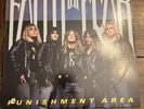 Faith Or Fear Punishment Area 1989 Vinyl LP Combat Records 88561-2005-1