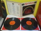 2LP RAINBOW On stage (Oyster/Polydor 77 ITALY)1st ps hard rock Dio Blackmore VG+