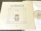 ULTRAVOX-HYMN-UK 1982 CLEAR VINYL 3 TRACK 12