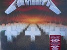 Metallica Sealed Remastered 180g US Reissue LP Master of puppets BLCKND005R-1