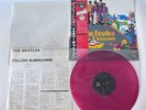 The Beatles Yellow Submarine 1986 Vinyl w/ Obi Japan Limited mono EAS-70138 Red