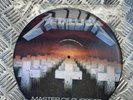 METALLICA - MASTER OF PUPPETS - PICTURE DISC - UK ISSUE - RARE VINYL MEMORABILIA