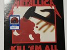 Metallica - Kill 'em All (Jump In The Fire Engine Red Vinyl) Metallic Album New