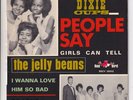 The DIXIE CUPS * The JELLY BEANS *R&B DOO WOP TEEN SOUL * 1963 FRENCH EP *Listen