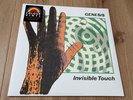 GENESIS - Invisible Touch ** ORANGE Vinyl ** LP - Limited Edition ** MINT **