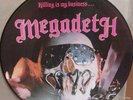 Megadeth - Killing Is My Business...and Business Is Good  (MFN46P) Picture Disc