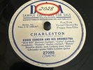 PROMO Decca 78 RPM Eddie Condon - Charleston / Black Bottom 27095 E- Jazz