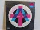 Tommy Lee - Andro Pink & Blue Colored Vinyl LP With Signed Cover MOTLEY CRUE