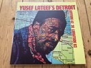 YUSEF LATEEF: YUSEF LATEEFS DETROIT LATITUDE 42O 30 LONG grundman NM EX