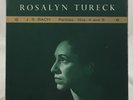 Rosalyn Tureck J. S. Bach Partitas Nos 4 & 5 (UK 1962 LP HMV ALP 1714) used F1